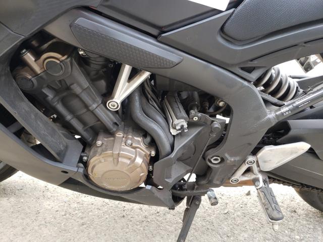 2018 HONDA CBR650 F MLHRC7407J5400463