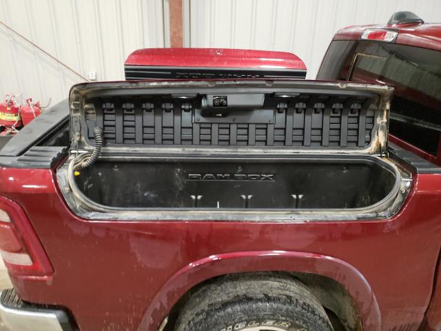 2019 RAM 1500 LONGH 1C6SRFKT4KN785564