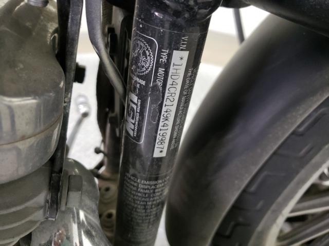 2009 HARLEY-DAVIDSON XL883 L 1HD4CR2149K419987