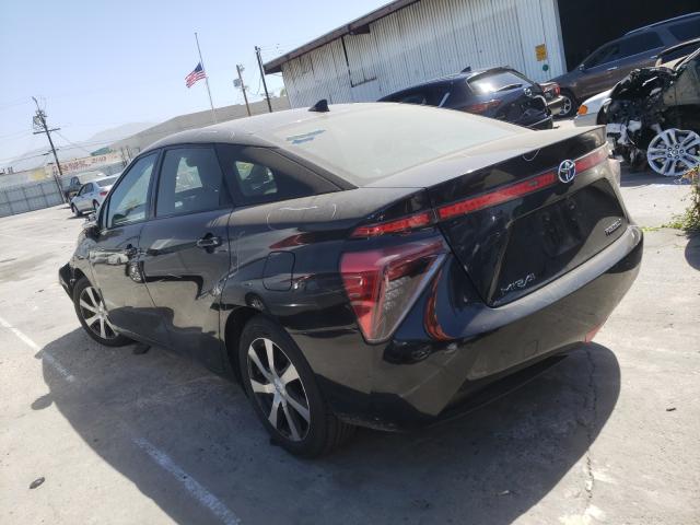 2019 TOYOTA MIRAI JTDBVRBD7KA005840