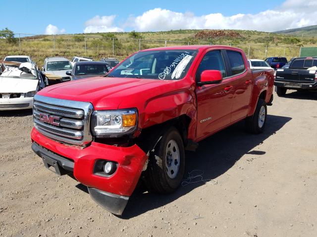 2017 GMC CANYON SLE 1GTG5CEN2H1263165