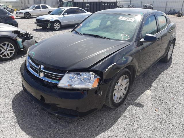 2013 DODGE AVENGER SE 1C3CDZAB3DN771314