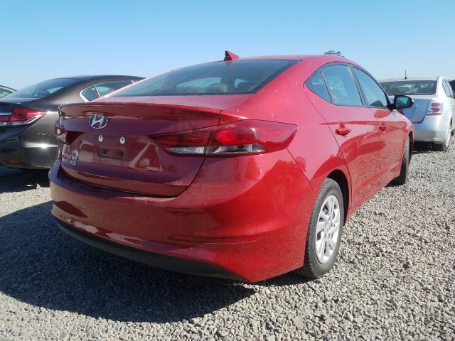 2017 HYUNDAI ELANTRA SE 5NPD74LF5HH201704