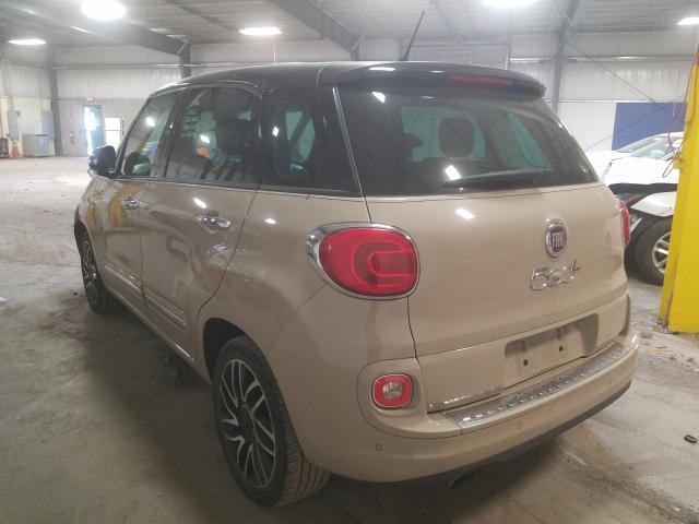 2014 FIAT 500L LOUNG ZFBCFACH4EZ028831