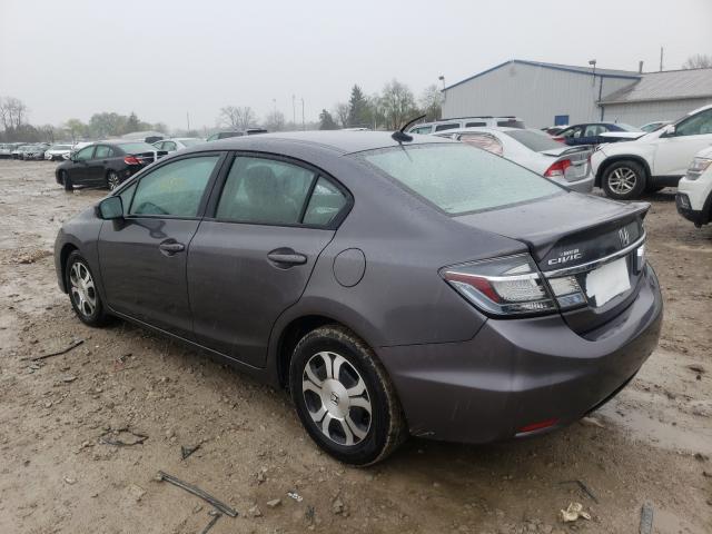 2015 HONDA CIVIC HYBR 19XFB4F27FE002185