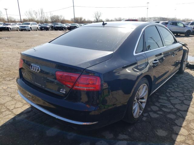 2012 AUDI A8 QUATTRO WAUAVAFD2CN003105