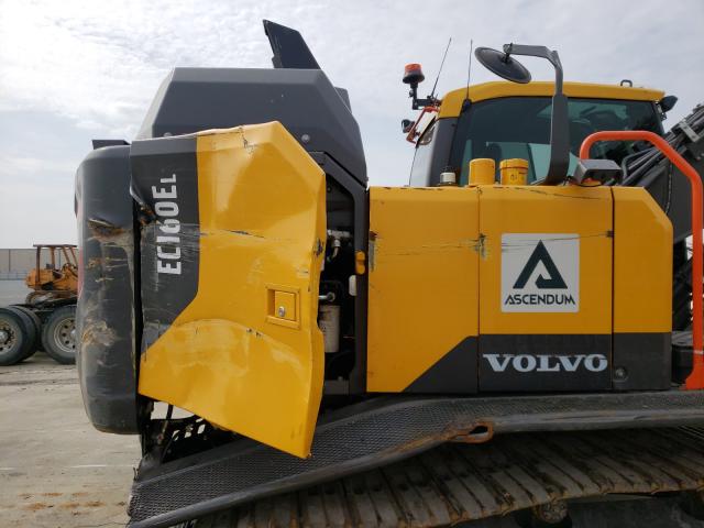 2020 VOLVO EXCAVATOR V0LV0B1LL0FSALE00