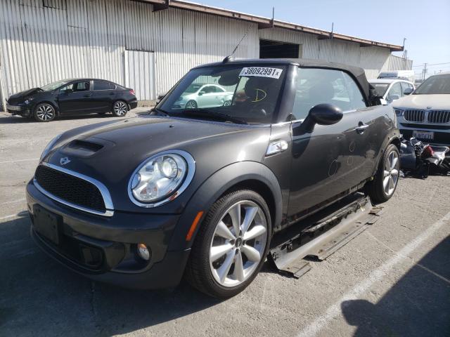 2011 MINI COOPER S WMWZP3C53BTX84281