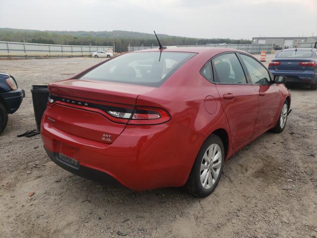 2014 DODGE DART SXT 1C3CDFBB4ED692660