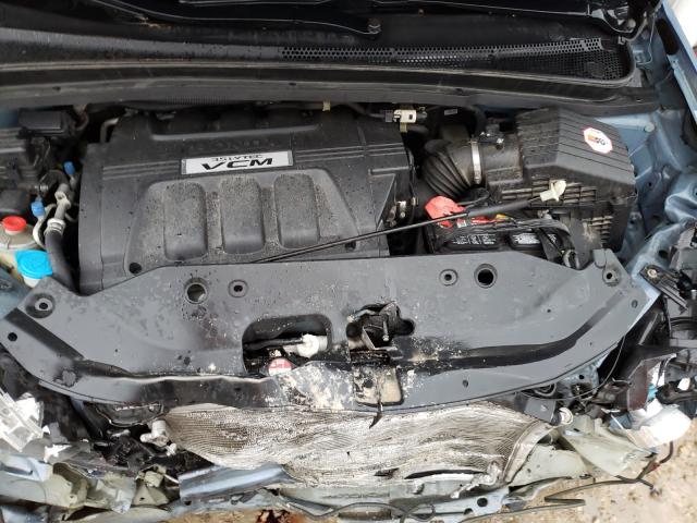 2010 HONDA ODYSSEY TO 5FNRL3H99AB065807
