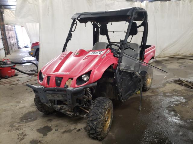 2009 YAMAHA YXR700 F 5Y4AM23Y49A003147