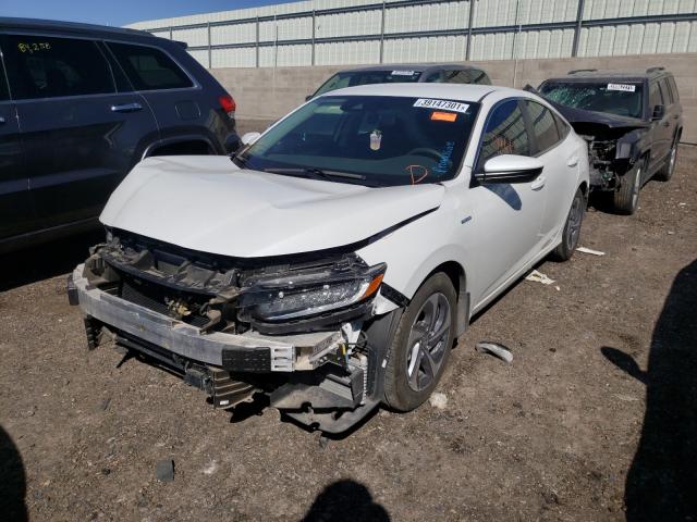 2020 HONDA INSIGHT EX 19XZE4F58LE012413