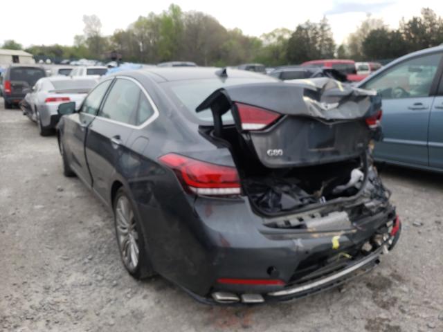 2019 GENESIS G80 BASE KMTFN4JF6KU313184