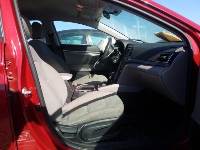 2017 HYUNDAI ELANTRA SE 5NPD74LF5HH201704