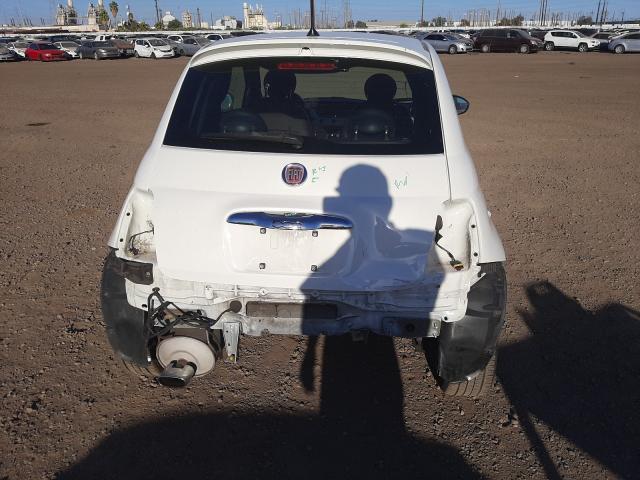 2012 FIAT 500 SPORT 3C3CFFBR6CT385683