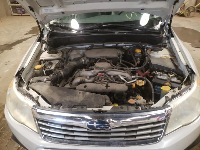 2010 SUBARU FORESTER JF2SH6CC5AH789857