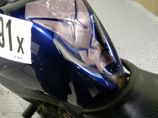 2008 YAMAHA FZ6 SHG JYARJ13E18A005100
