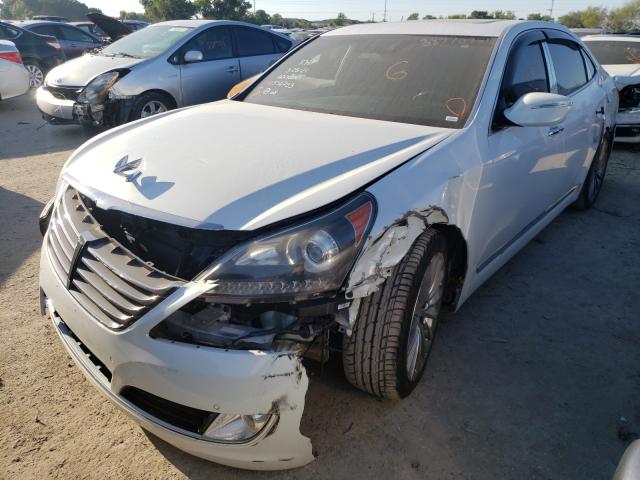 2014 HYUNDAI EQUUS SIGN KMHGH4JH7EU076832