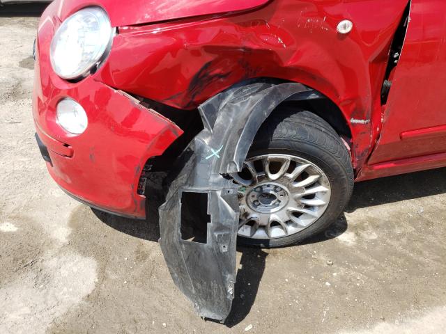 2015 FIAT 500 LOUNGE 3C3CFFCR4FT624859