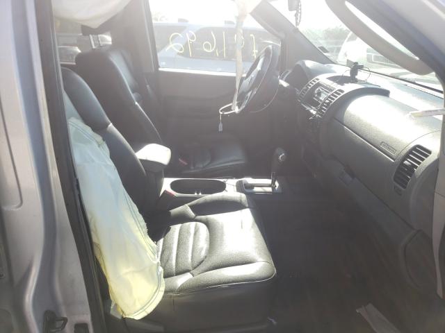 2010 NISSAN XTERRA 5N1AN0NUXAC511681