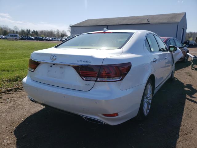 2017 LEXUS LS 460 JTHCL5EF5H5028291