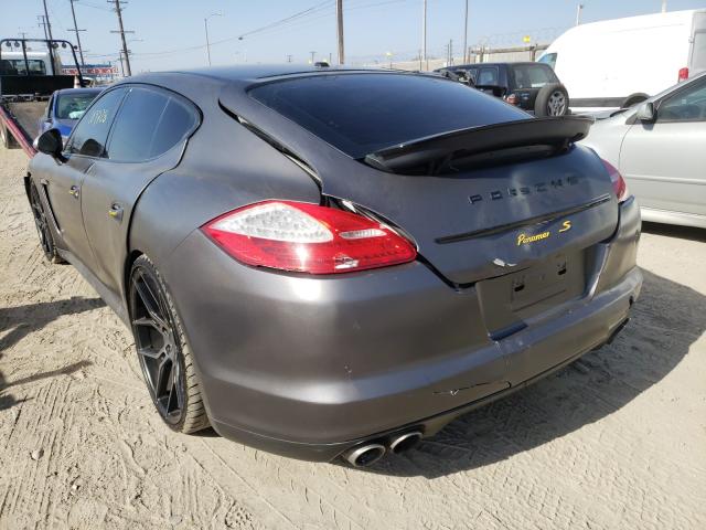 2010 PORSCHE PANAMERA S - WP0AB2A70AL064304