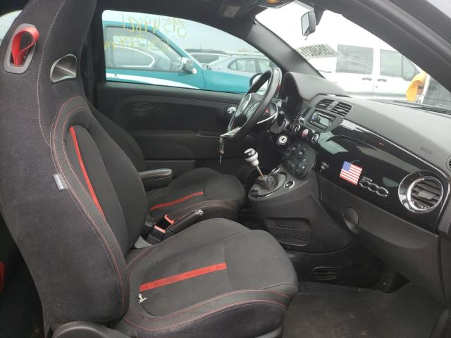 2013 FIAT 500 ABARTH 3C3CFFFH8DT560275
