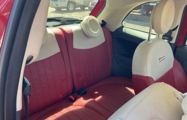 2012 FIAT 500 LOUNGE 3C3CFFCR0CT383491
