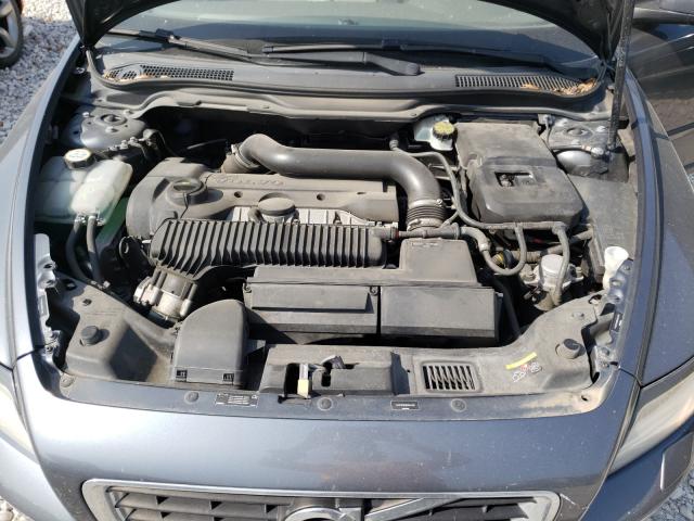 2011 VOLVO S40 T5 YV1672MS2B2544319