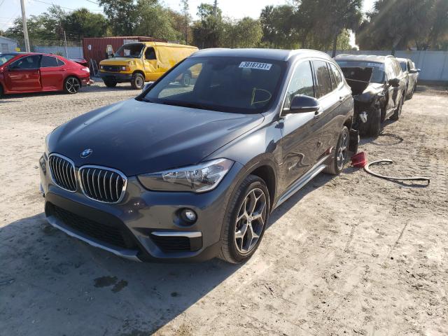 2017 BMW X1 SDRIVE2 WBXHU7C31H5H38478