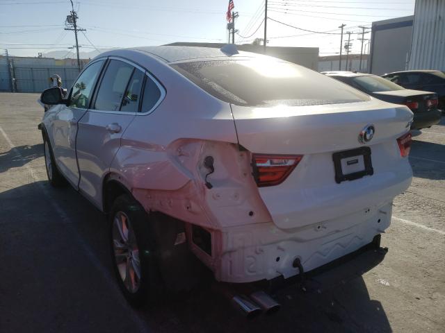 2016 BMW X4 XDRIVE2 5UXXW3C52G0R21781