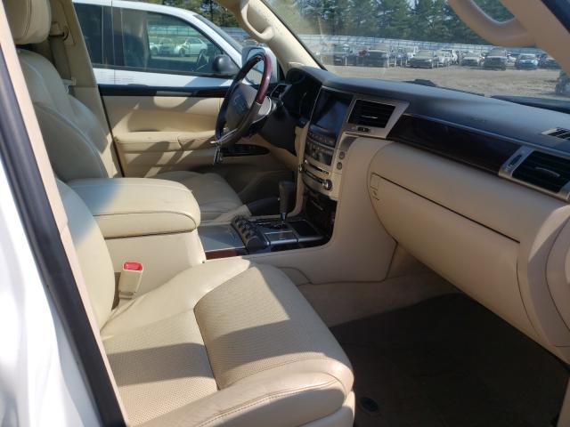 2013 LEXUS LX 570 JTJHY7AX7D4109969