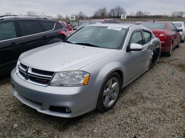 2011 DODGE AVENGER LU 1B3BD2FG5BN574730