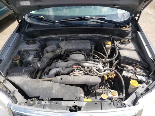 2010 SUBARU FORESTER X JF2SH6BC6AH802472