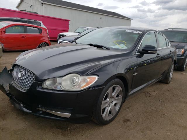 2010 JAGUAR XF LUXURY SAJWA0FA7AHR56121