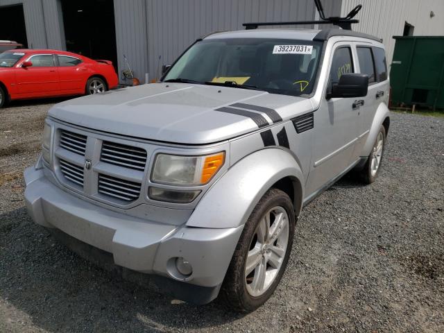 2011 DODGE NITRO HEAT 1D4PT4GK0BW590336