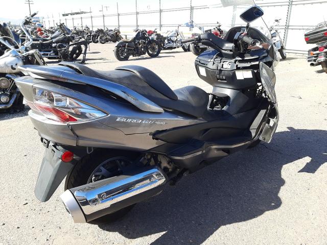 2011 SUZUKI AN400 A JS1CK44B9B2100044