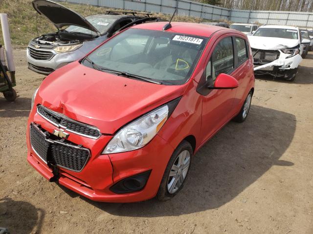 2015 CHEVROLET SPARK KL8CB6S98FC784630