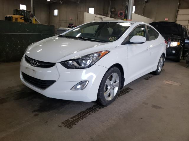 2013 HYUNDAI ELANTRA 5NPDH4AE1DH176592