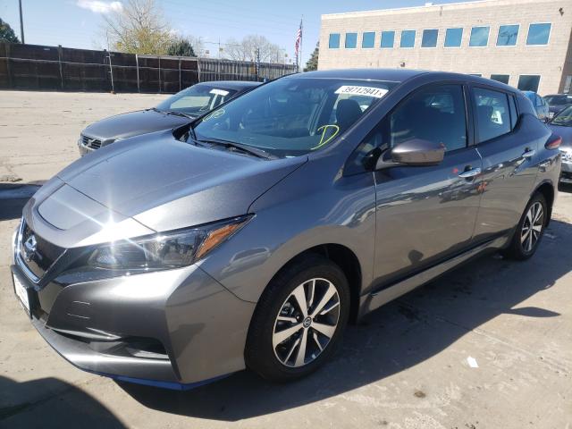 2020 NISSAN LEAF S PLU 1N4BZ1BP8LC309982