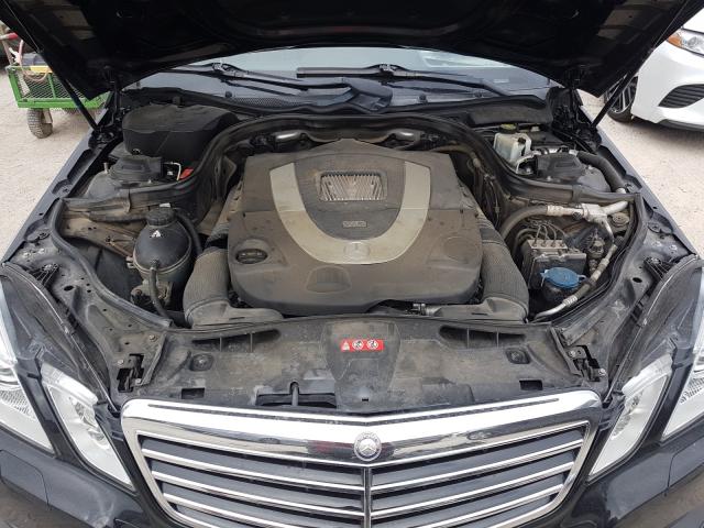 2011 MERCEDES-BENZ E 550 WDDHF7CB6BA308364