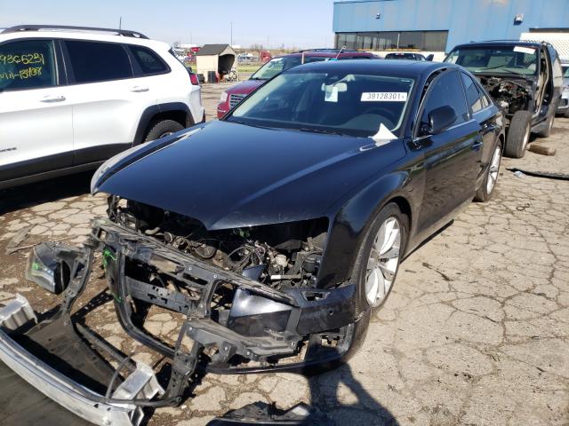 2012 AUDI A8 QUATTRO WAUAVAFD2CN003105