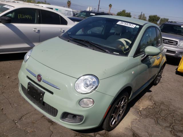 2015 FIAT 500 SPORT 3C3CFFBR1FT663250