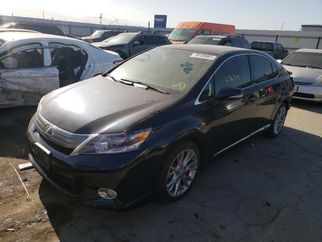 2010 LEXUS HS 250H JTHBB1BA9A2012134