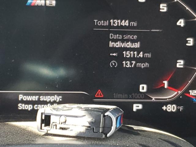2020 BMW M8 WBSGV0C01LCD81058