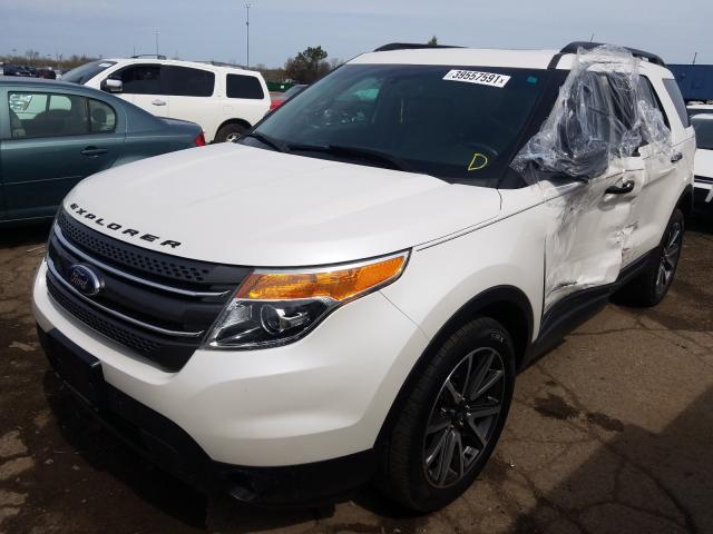 1FM5K8D86FGA18495 | 2015 FORD EXPLORER X