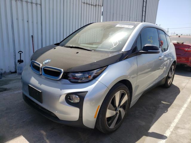 2017 BMW I3 REX WBY1Z8C34HV893124
