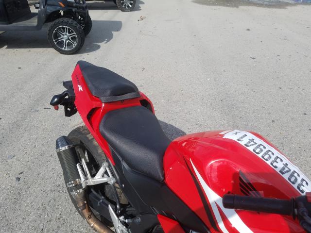 2017 HONDA CBR500 R MLHPC446XH5401434