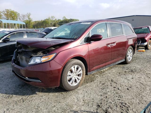 2016 HONDA ODYSSEY 5FNRL5H68GB144086