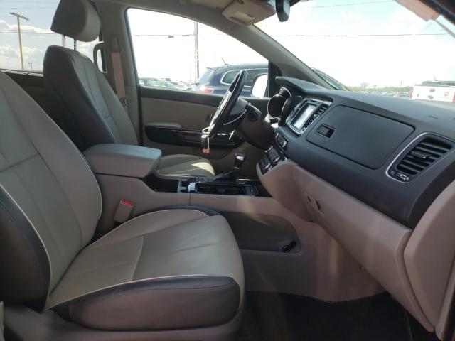 2017 KIA SEDONA EX KNDMC5C15H6326458